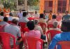 पिपरौली में भाजपा कार्यकर्ताओं ने लगाया चौपाल