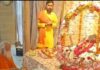 करीब 500 वर्षों बाद चांदी के झूले पर सवार हुए भगवान श्री रामलला