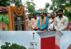 बड़हलगंज व पिपरौली में अगस्त क्रांति दिवस पर शहीदों को किया नमन