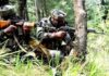 सेना के काफिले पर आतंकी हमला, कर्नल समेत 4 जवान शहीद, परिवार के सदस्यों की भी मौत