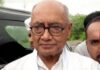 दिग्विजय सिंह बोले बीफ खाने को गलत नहीं मानते थे सावरकर, ‘हिंदुत्व’ को लेकर BJP पर उठाए सवाल