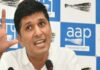स्वच्छता सर्वेक्षण में MCD की रैंकिंग खराब, AAP ने BJP की आलोचना की