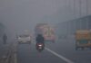 स्मॉग की चादर से ढका दिल्ली-NCR, रविवार से हो सकता है सुधार