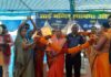 त्रि दिवसीय साईं मंदिर स्थापना उत्सव का हुआ समापन