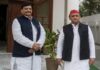 चाचा शिवपाल से मिलने पहुंचे सपा सुप्रीमो अखिलेश, परिवार के एकजुट होने के बने चुनावी समीकरण