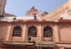 काशी विश्वनाथ कॉरिडोर उद्घाटन से पहले मस्जिद को भगवा रंग से रंगने पर बवाल, हंगामा बढ़ता देख बैकफुट पर प्रशासन