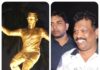 Michael Lobo : गोवा के युवा नेता की खेल को लेकर अच्छी मुहिम फुटबॉलर क्रिस्टीयानो रोनाल्डो की मूर्ती की स्थापना की। Michael Lobo