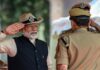BSF के स्थापना दिवस पर बल के कर्मियों को PM मोदी ने बधाई दी