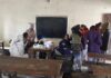 इंटर कॉलेजों में कैम्प लगाकर हुआ टीकाकरण