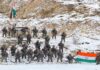 गलवान पर चीन का प्रोपोगेंडा ध्वस्तः सेना के नए साल के जश्न की तस्वीरें आईं