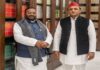 स्वामी प्रसाद मौर्य का योगी कैबिनेट से इस्तीफा, सपा में हुए शामिल, अखिलेश बोले- सामाजिक न्याय का इंक़लाब होगा
