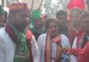 महिला विरोधी भाजपा और योगी सरकार को जनता उखाड़ फेंकेगी-सुषमा मौर्य
