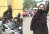 Hijab Controversy: ‘अल्लाह-हु-अकबर’ के नारे लगाने वाली छात्रा ने कहा, अदालत के आदेश का पालन करूंगी