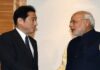 दिल्ली पहुंचे जापान के पीएम, प्रधानमंत्री मोदी से मुलाकात, यूक्रेन संकट पर कही ये बात