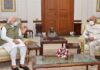 रूस- यूक्रेन संकट के बीच PM मोदी ने की राष्ट्रपति कोविंद से मुलाकात