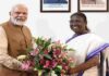 राष्ट्रपति मुर्मू का पदभार ग्रहण करना ऐतिहासिक क्षणः पीएम मोदी