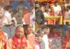 सीएम योगी आदित्यनाथ ने हैदराबाद के भाग्यलक्ष्मी मंदिर में की पूजा-अर्चना