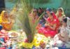 पुत्र की खुशहाली के लिए माताओं ने रखा ललही छठ व्रत