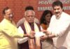 कुलदीप बिश्नोई ने थामा बीजेपी का दामन, कल कांग्रेस MLA का पद छोड़ा था