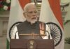 मालदीव के राष्ट्रपति से मुलाकात के बाद बोले PM मोदी, हमारा सहयोग एक व्यापक भागीदारी का रूप लेता जा रहा