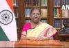 ‘भारत में लोकतंत्र लगातार होता रहा मजबूत’, राष्ट्रपति ने कहा- तेजी से आगे बढ़ रही है देश की अर्थव्यवस्था