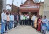 ग्राम रोजगार सेवको ने मांगों को लेकर सौपा ज्ञापन
